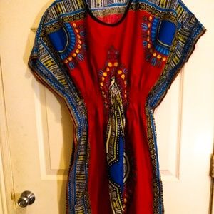 Dashiki Dress